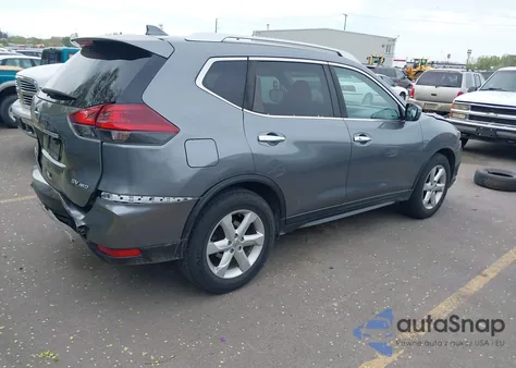 2018 Nissan Rogue Sv from USA, damaged, VIN KNMAT2MV4JP542210